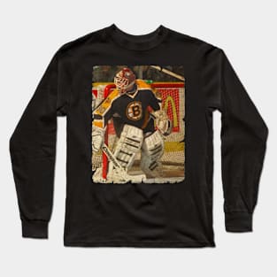 Jim Carey, 1997 in Boston Bruins (29 GP) Long Sleeve T-Shirt